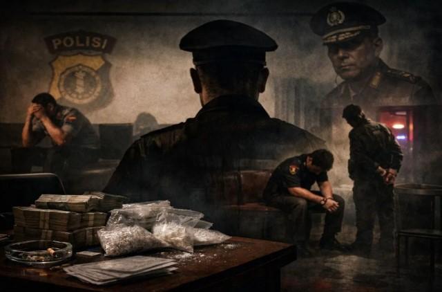 Kapolres Bima Kota Dinonaktifkan Usai Terseret Dugaan Aliran Dana Narkoba Rp1 Miliar