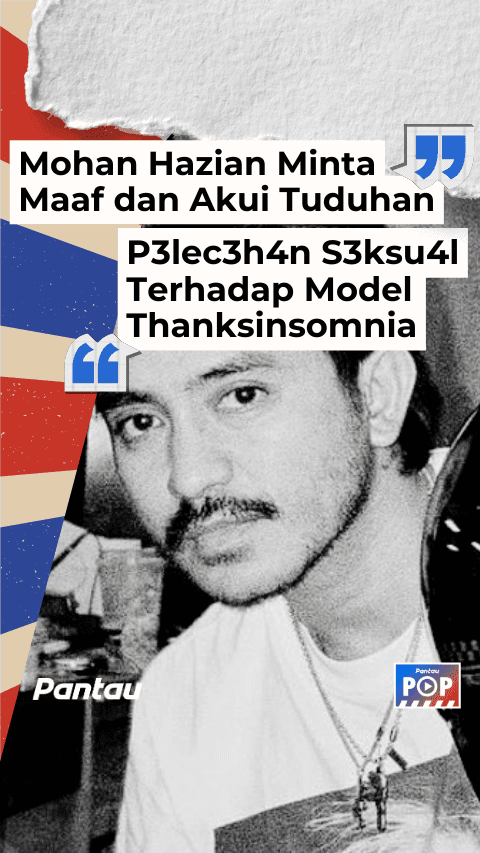 MIHAN HAZIAN MINTA MAAF