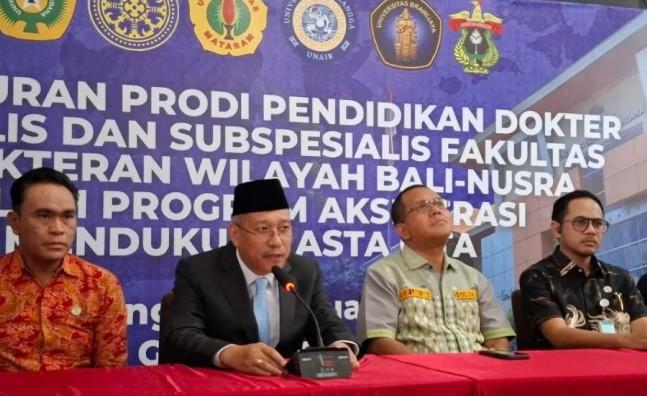 Prodi Spesialis Undana Diharapkan Atasi Ketimpangan Dokter di NTT