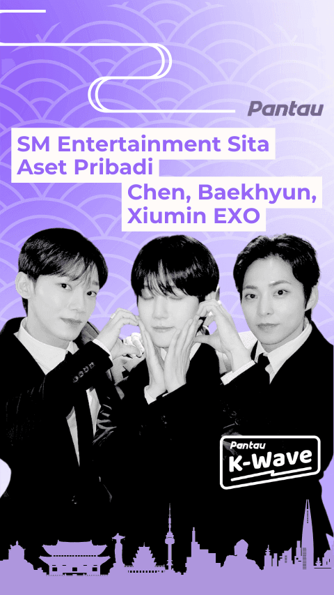 SM ENTERTAINMENT SITA ASET PRIBADI CHEN,BAEKHYUN,XIUMIN EXO