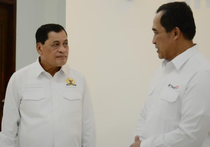 Komisi VI DPR RI Tinjau Kinerja PT Timah di Pangkalpinang dan Catat Lonjakan Penguasaan IUP hingga 50 Persen