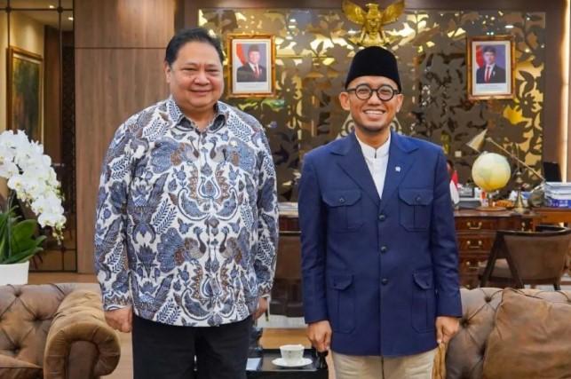 Kemenhaj dan Kemenko Perekonomian Sepakat Perkuat Ekosistem Ekonomi Haji dan Umrah