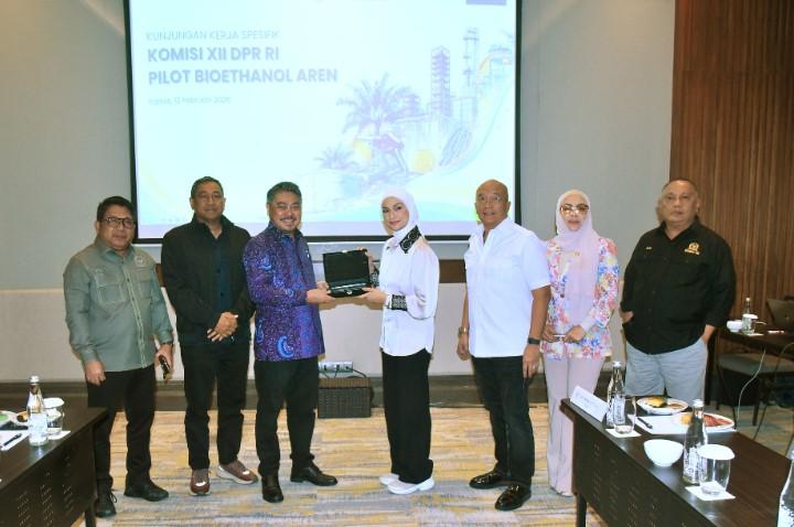 Komisi XII DPR RI Dorong Mandatori Bioetanol 5 Persen pada 2026 untuk Percepat Transisi Energi Nasional