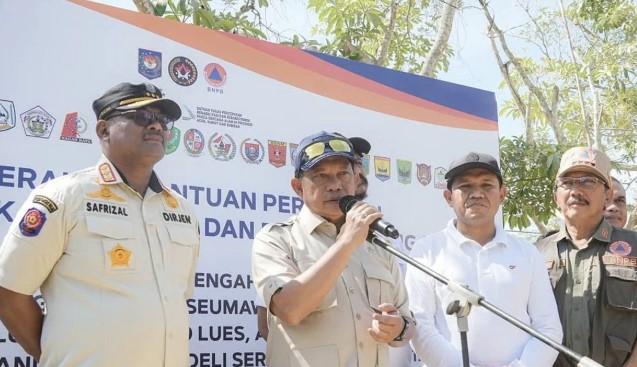 Pemerintah Serahkan Bantuan Stimulan Rumah Rusak untuk 24 Kabupaten/Kota di Aceh