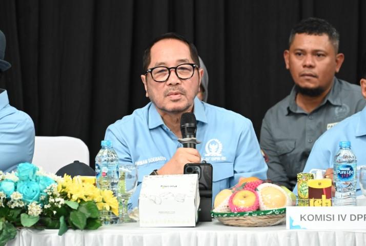 Firman Soebagyo Soroti Reformasi Bulog hingga Wacana Ekspor Beras dalam Kunjungan Kerja di Kulon Progo