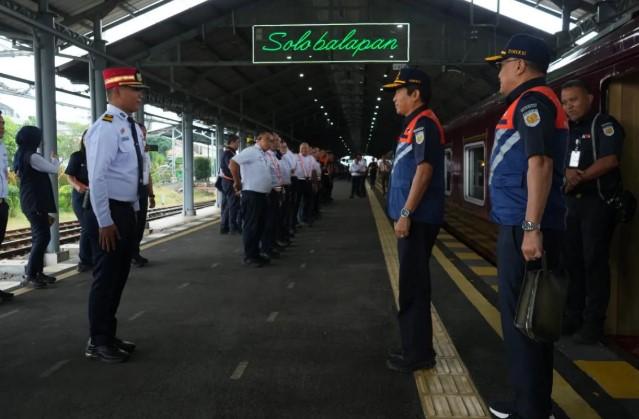 KAI Daop 6 Yogyakarta Catat 147.501 Tiket Lebaran 2026 Terpesan, Tanggal 24 Maret Jadi Favorit