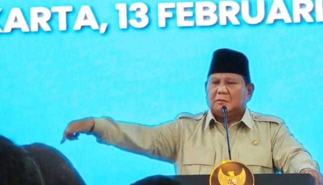 Presiden Prabowo Janji Anugerahkan Bintang Mahaputera kepada Kapolri Listyo Sigit Prabowo