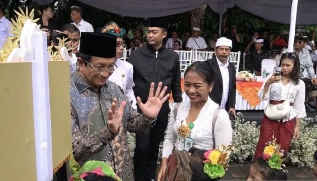 Menag Nasaruddin Umar Dorong Widyalaya Cetak Siswa Cerdas dan Berkarakter melalui Ekoteologi