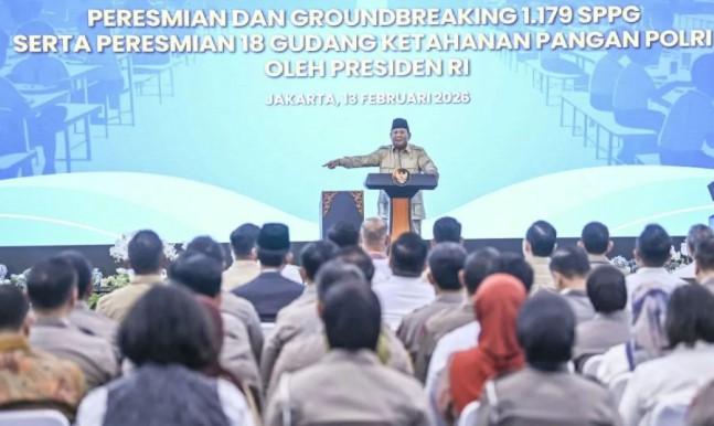 Prabowo Tegaskan Program MBG Tak Bikin Bengkak APBN, Defisit Tetap 3 Persen