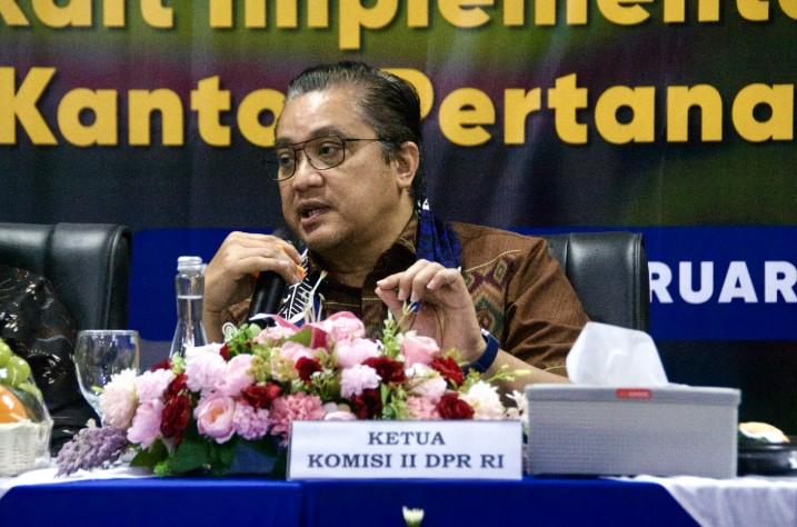 Komisi II DPR RI Soroti Konflik Agraria Berlarut dan Dorong Pengadilan Khusus Pertanahan