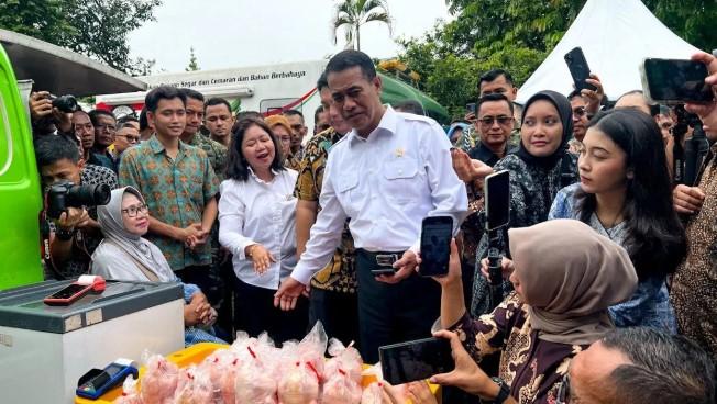 Bapanas Jaga Pangan Stabil Jelang Ramadhan Lewat GPM di 514 Kabupaten/Kota