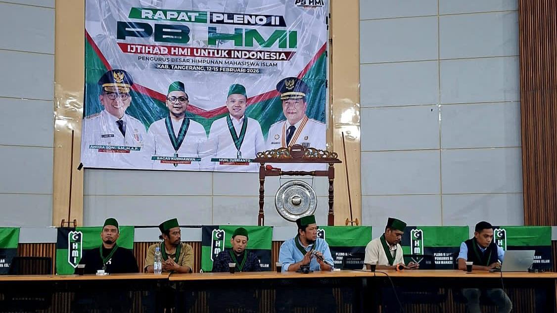 MPK HMI Rekomendasikan Pansel Ketua Umum PB HMI 2026