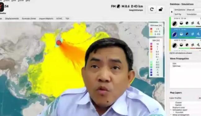 Direktur Gempa dan Tsunami BMKG Daryono Mundur dan Ajukan Pensiun Dini