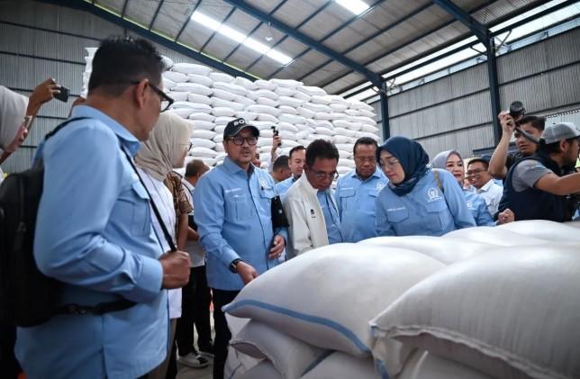 Firman Soebagyo Sebut Stok Beras Nasional Aman Jelang Ramadhan dan Lebaran