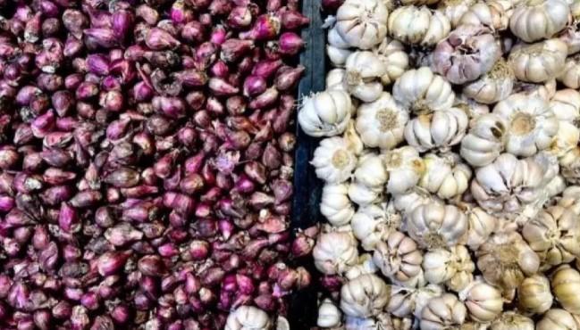 Harga Bawang Merah Rp44.350 dan Cabai Rawit Merah Rp76.500 per Kilogram Menurut PIHPS