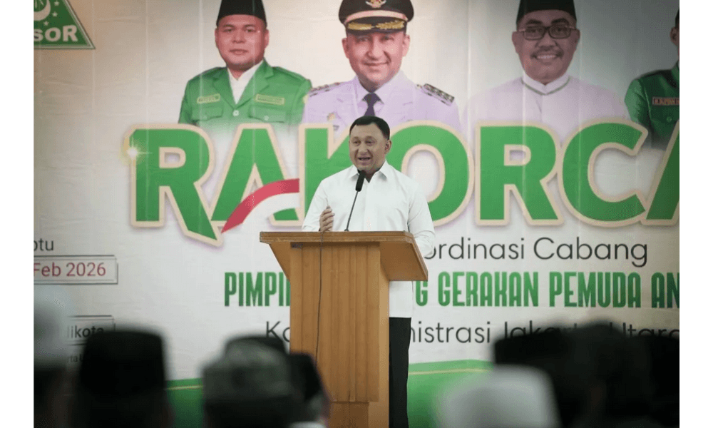 Wali Kota Hendra Hidayat Ajak Warga Jakarta Utara Jaga Keamanan dan Ketertiban Selama Ramadhan 1447 Hijriah