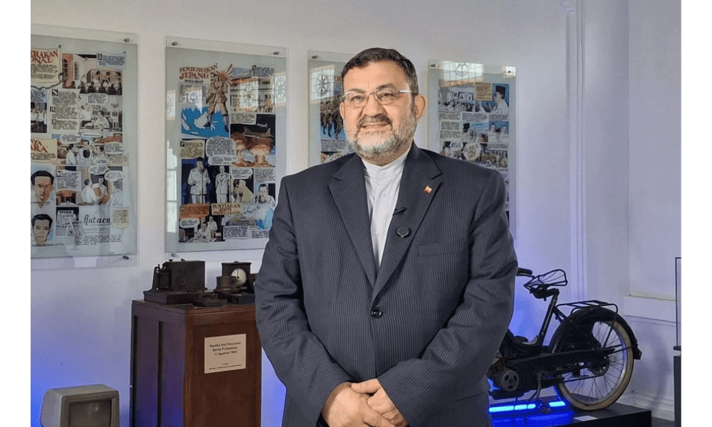 Dubes Iran Sebut Indonesia dan Iran Punya Peran Besar Wujudkan Stabilitas Kawasan