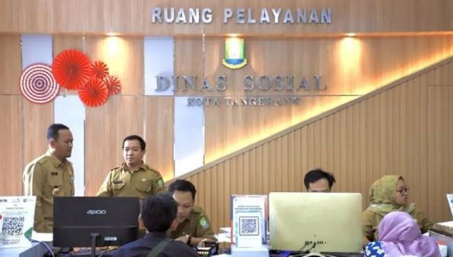 Pemkot Tangerang Minta Warga Cek Kepesertaan PBI JKN Lewat Hotline Tanpa Perlu Datang ke Dinsos