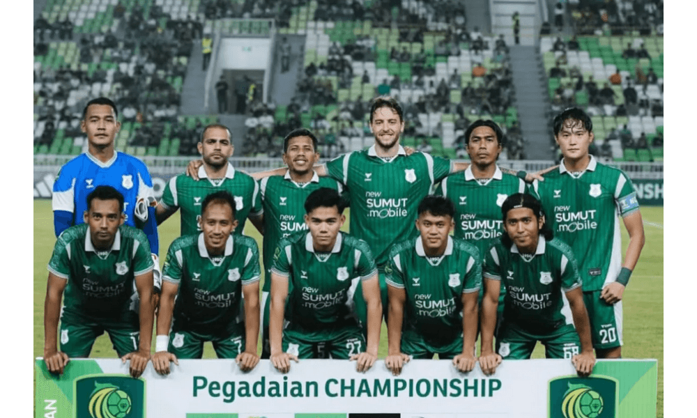 PSMS Medan Tundukkan Sumsel United 3-1 di Liga 2, Cadenazzi Borong Dua Gol