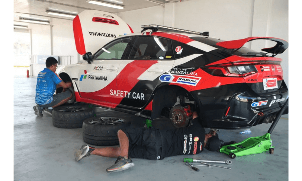 MGPA Tingkatkan Suspensi Safety Car Mandalika Jelang Musim Balap 2026