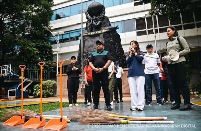 Menkomdigi Meutya Hafid Kerahkan Sivitas Komdigi se-Indonesia untuk Korve Nasional Tindaklanjuti Instruksi Presiden