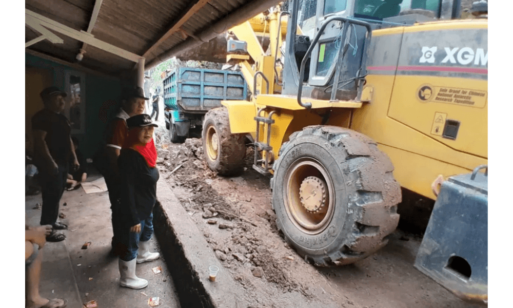 BPBD Garut Asesmen Tiga Kampung Terdampak Longsor di Leuwigoong