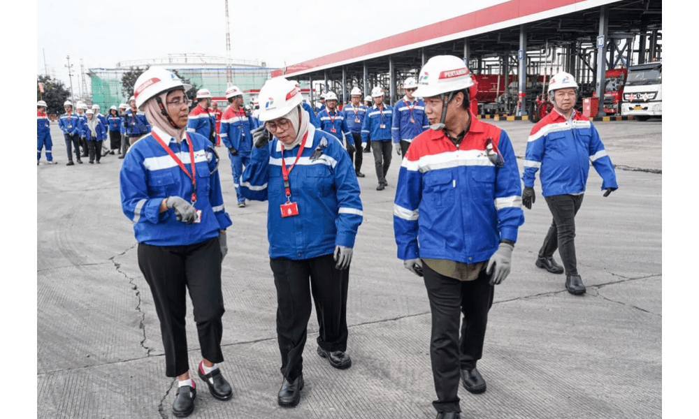 Pertamina Patra Niaga Perketat Standar Operasional di Integrated Terminal Jakarta untuk Jamin Mutu BBM