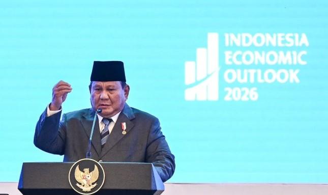Presiden Prabowo Tegaskan Indonesia Tidak Bodoh dan Siap Hadapi Gangguan di Forum Indonesia Economic Outlook 2026