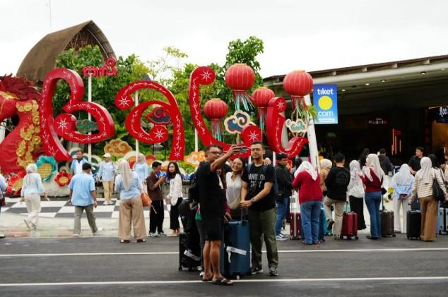 Bandara I Gusti Ngurah Rai Proyeksikan Layani 438 Ribu Penumpang Selama Libur Panjang Imlek 2026