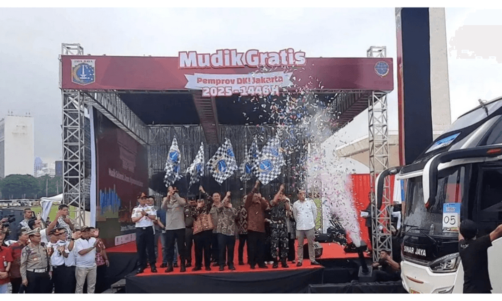Pemprov DKI Jakarta Buka Pendaftaran Mudik Gratis 2026 Mulai 22 Februari, Sediakan 20 Kota Tujuan