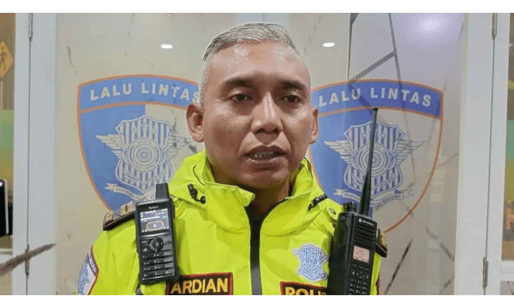 Polres Bogor Berlakukan One Way di Jalur Puncak, 64.000 Kendaraan Melintas Saat Libur Imlek