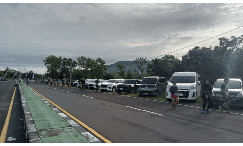 Agenda Trail Run di Laguna Delok Dongkrak Kunjungan Wisatawan Pantai Selatan Bantul