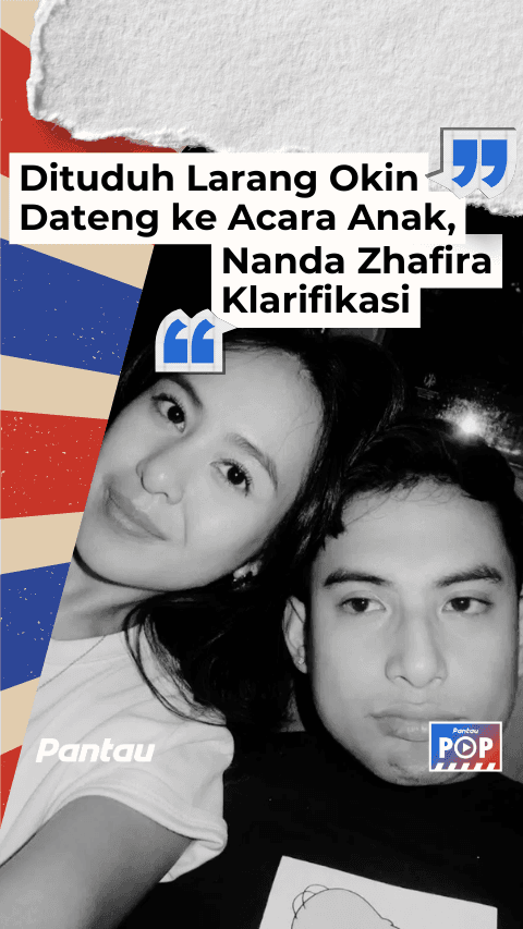 DITUDUH LARANG OKIN DATENG KE ACARA ANAK, NANDA ZHAFIRA KLARIFIKASI