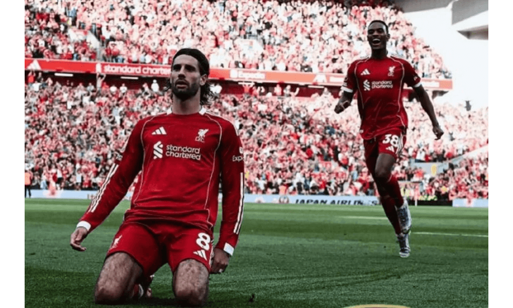 Arne Slot Sebut Dominik Szoboszlai Salah Satu Pemain Terbaik Dunia Usai Liverpool Hajar Brighton 3-0 di Piala FA