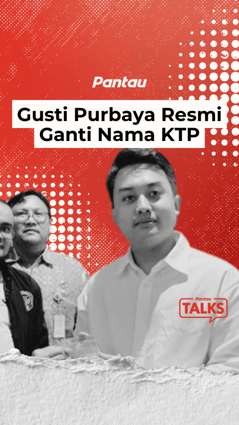 GUSTI PURBAYA RESMI GANTI NAMA KTP