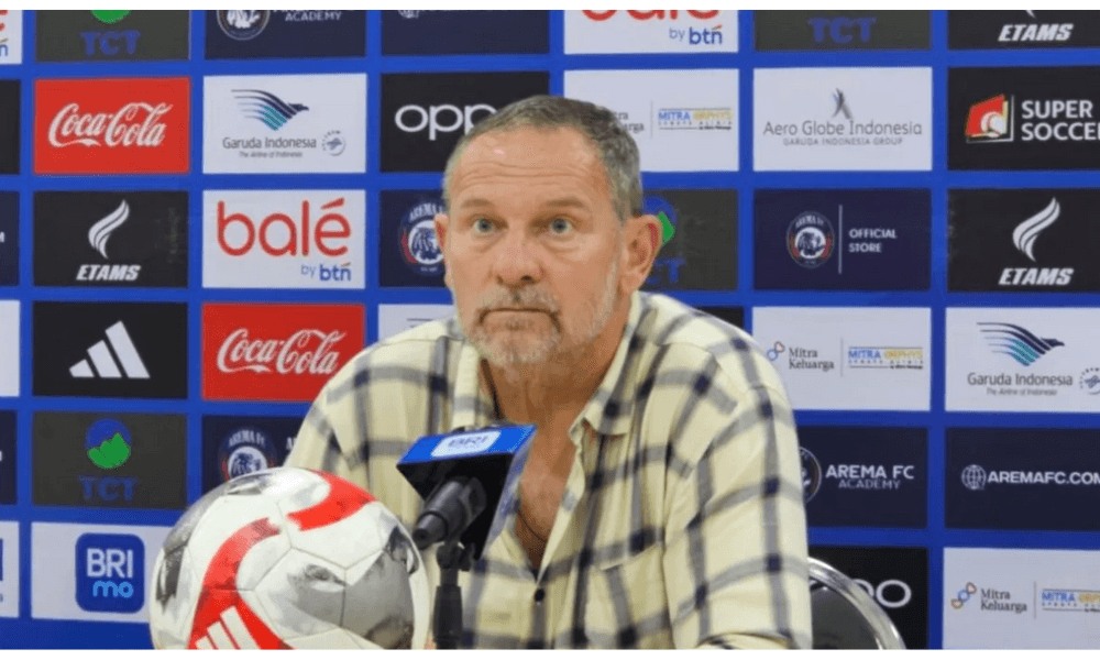 Dejan Antonic Sebut Agresivitas Arema Jadi Penyebab Kekalahan Semen Padang 0-3