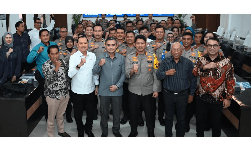 MKD DPR RI Perkuat Sinergi Penegakan Etik dengan Polresta Surakarta