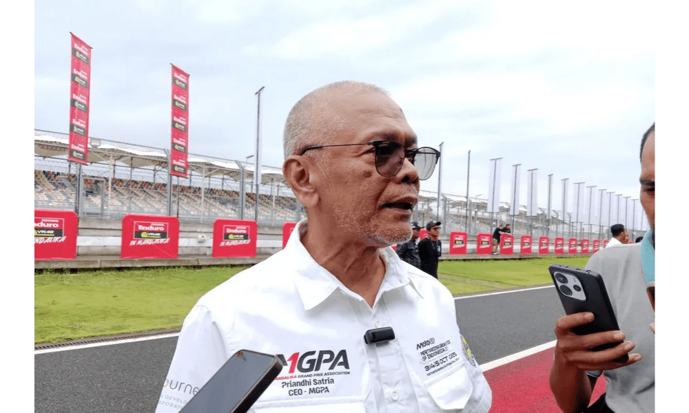 MGPA Fasilitasi Latihan Drifting Lokal di Sirkuit Mandalika, Dorong Pembinaan Talenta Muda Lombok