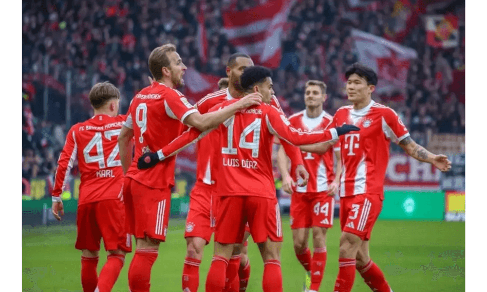 Harry Kane Borong Dua Gol, Bayern Muenchen Libas Werder Bremen 3-0