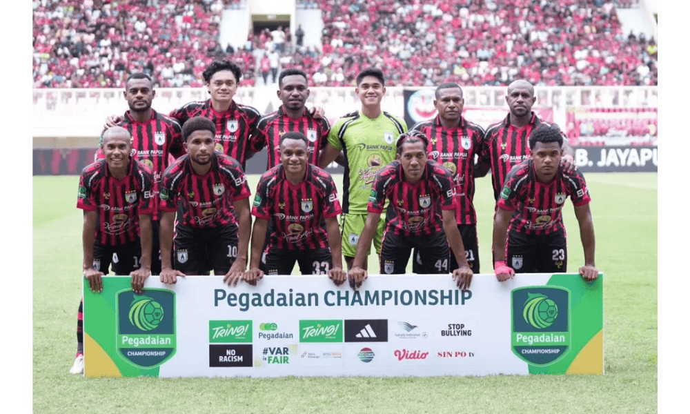Persipura Jayapura Kembali ke Puncak Klasemen Usai Tekuk Barito Putera 4-1