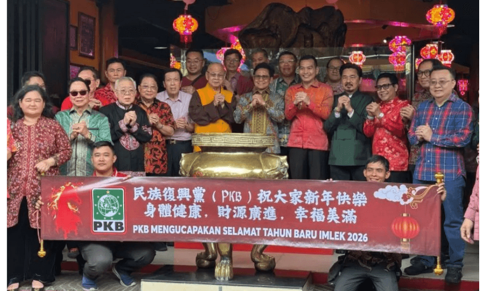 Cak Imin Rayakan Imlek 2577 Kongzili di Vihara Avalokitesvara dan Ajak Perkuat Moral serta Kepedulian