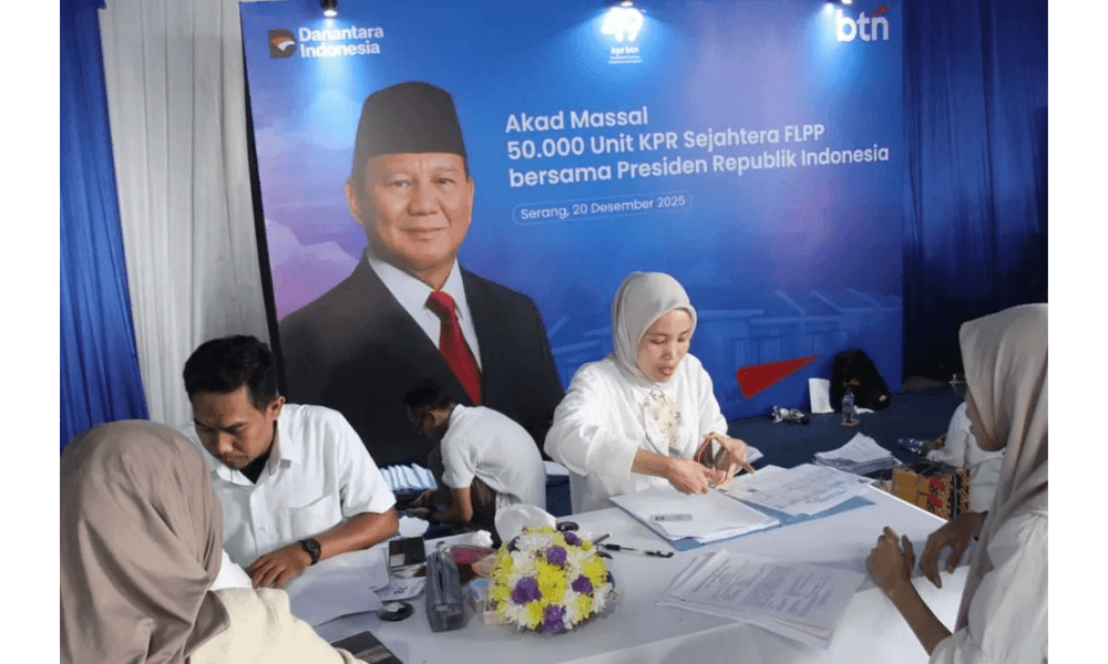 BTN Salurkan 4.160 Unit KPR Sejahtera FLPP pada Januari 2026, Tertinggi di Himbara