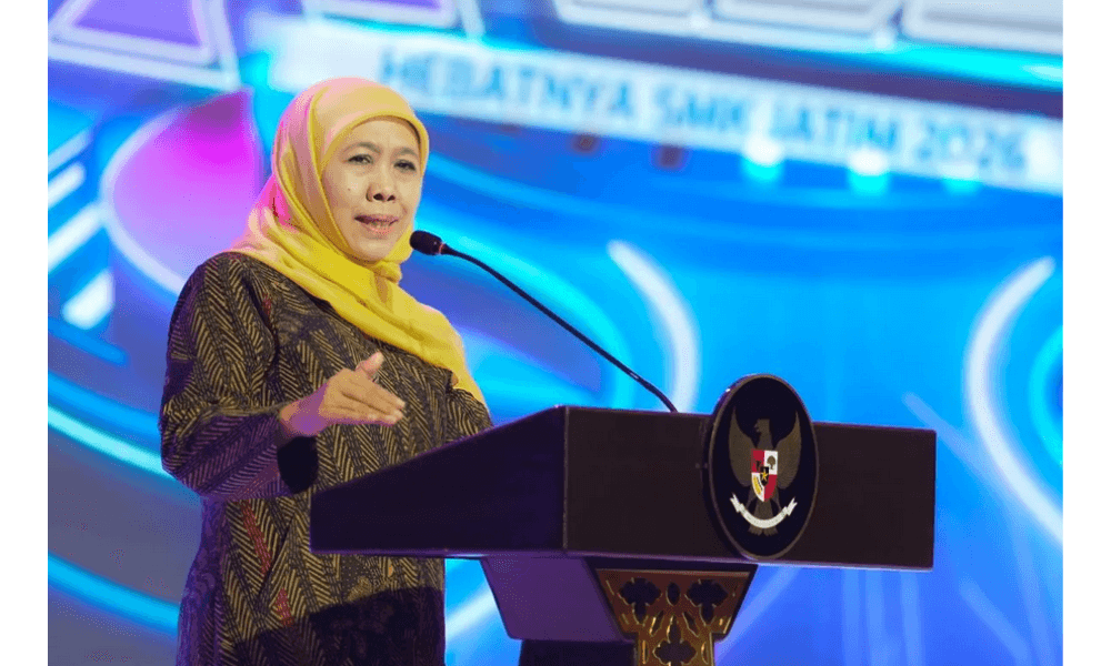 Khofifah Canangkan Gerakan Bebas Sampah Plastik di Sekolah se-Jatim untuk Wujudkan Indonesia ASRI