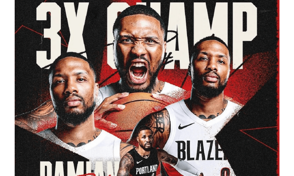 Damian Lillard Raih Gelar Ketiga 3-Point Contest NBA All-Star 2026 Meski Absen Musim karena Cedera