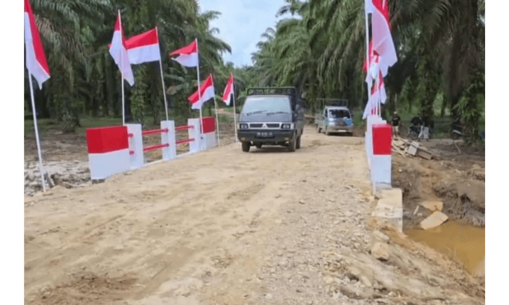 TNI Rampungkan Jembatan Armco di Tapanuli Selatan untuk Pulihkan Akses Warga Pascabencana