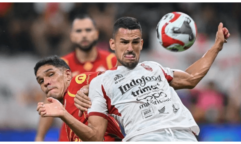 Gol Cepat Gustavo Almeida Antar Persija Jakarta Tundukkan Bali United 1-0 di Gianyar