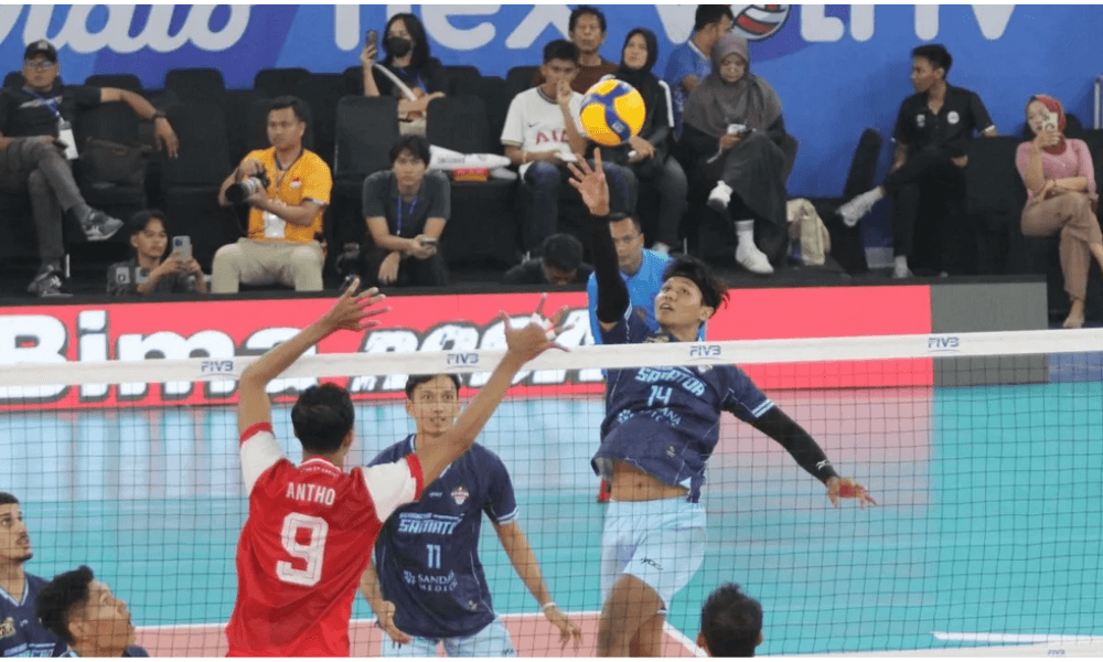 Surabaya Samator Kunci Tiket Final Four Proliga 2026 Usai Tundukkan Medan Falcons 3-1