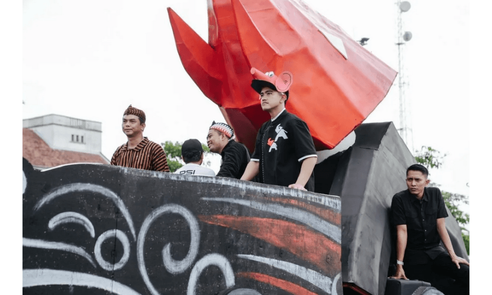 Kaesang Sebut Kirab Budaya PSI di Tegal Jadi Pendekatan Politik yang Membumi