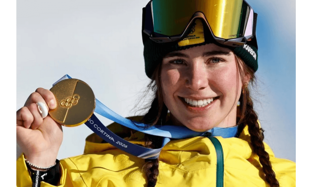 Josie Baff Raih Emas Snowboard Cross Putri di Olimpiade Musim Dingin Milan-Cortina 2026
