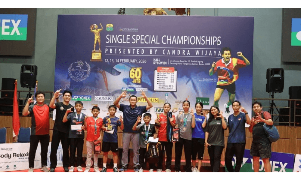 Candra Wijaya Gelar Kejuaraan Bulu Tangkis Khusus Nomor Tunggal untuk Perluas Pembinaan Atlet